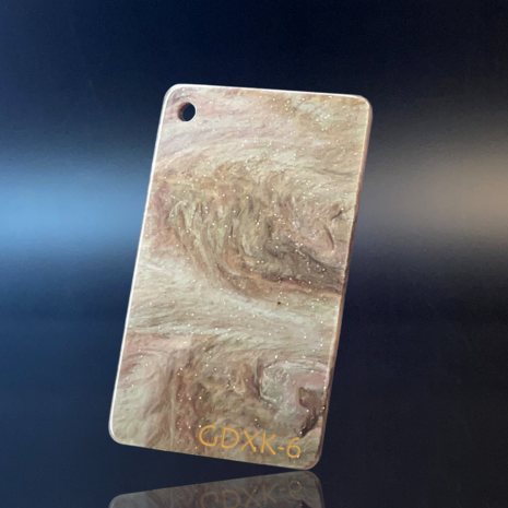 FilRight Acrylic - Marble Glitter Brown 300 x 500 FilRight Acrylic - Marble Glitter Brown 300 x 500