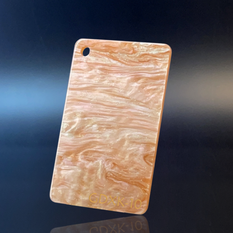 FilRight Plexiglas - Marble Glitter Orange 300 x 500 FilRight Plexiglas - Marble Glitter Orange 300 x 500