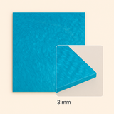 FilRight Plexiglas - Shiny Marble Bright Blue 300 x 300 FilRight Plexiglas - Shiny Marble Bright Blue 300 x 300