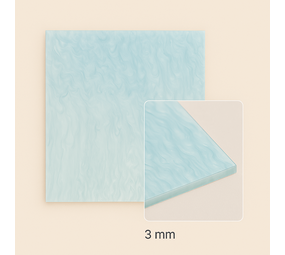 FilRight Acrylic - Shiny Marble Light Blue 300 x 600