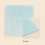 FilRight Plexiglas - Shiny Marble Light Blue 300 x 300 FilRight Plexiglas - Shiny Marble Light Blue 300 x 300