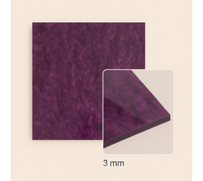 FilRight Plexiglas - Shiny Marble Purple 300 x 600 FilRight Plexiglas - Shiny Marble Purple 300 x 600