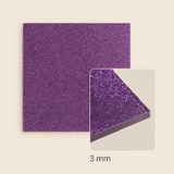 FilRight Plexiglas - Glitter Silver Purple 300 x 300 FilRight Plexiglas - Glitter Silver Purple 300 x 300