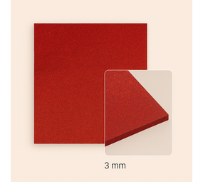 FilRight Plexiglas - Glitter Red - 300 x 600 mm FilRight Plexiglas - Glitter Red - 300 x 600 mm