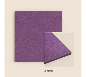 FilRight Plexiglas - Glitter Multi Purple 300 x 300 FilRight Plexiglas - Glitter Multi Purple 300 x 300