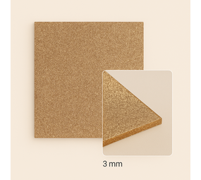 FilRight Acrylic - Glitter Warm Golden 300 x 600