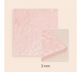 FilRight Plexiglas - Shiny Marble Soft Pink 300 x 600 FilRight Plexiglas - Shiny Marble Soft Pink 300 x 600