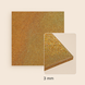 FilRight Plexiglas - Glitter Holo Gold 300 x 300 FilRight Plexiglas - Glitter Holo Gold 300 x 300