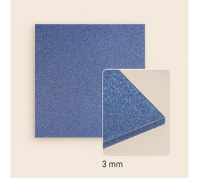 FilRight Plexiglas - Glitter Grey Blue - 300 x 600 mm FilRight Plexiglas - Glitter Grey Blue - 300 x 600 mm