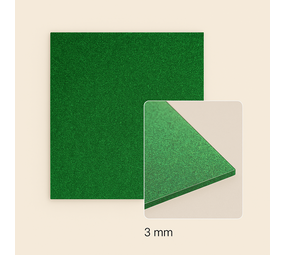 FilRight Plexiglas - Glitter Green - 300 x 600 mm FilRight Plexiglas - Glitter Green - 300 x 600 mm