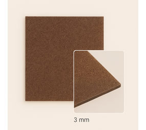 FilRight Acrylic - Glitter Brown - 300 x 600 mm FilRight Acrylic - Glitter Brown - 300 x 600 mm