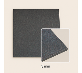 FilRight Acrylic - Glitter Holo Black 300 x 300 FilRight Acrylic - Glitter Holo Black 300 x 300