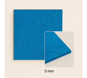 FilRight Plexiglas - Glitter Cyan Blue 300 x 300 FilRight Plexiglas - Glitter Cyan Blue 300 x 300
