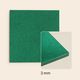 FilRight Plexiglas - Glitter Emerald Green 300 x 300 FilRight Plexiglas - Glitter Emerald Green 300 x 300