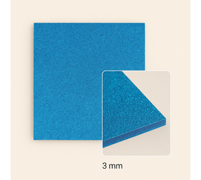 FilRight Acrylic - Glitter Blue - 300 x 600 mm FilRight Acrylic - Glitter Blue - 300 x 600 mm