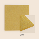 FilRight Plexiglas - Glitter Light Holo Gold - 300 x 300 mm FilRight Plexiglas - Glitter Light Holo Gold - 300 x 300 mm