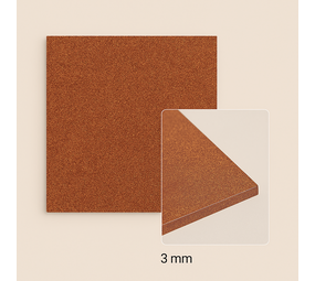 FilRight Plexiglas - Glitter Copper  - 300 x 300 mm FilRight Plexiglas - Glitter Copper  - 300 x 300 mm