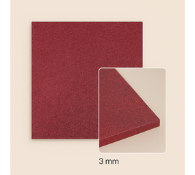 FilRight Plexiglas - Glitter Wine Red - 300 x 600 mm FilRight Plexiglas - Glitter Wine Red - 300 x 600 mm
