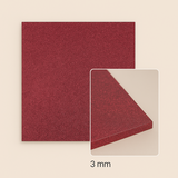 FilRight Plexiglas - Glitter Wine Red - 300 x 300 mm FilRight Plexiglas - Glitter Wine Red - 300 x 300 mm
