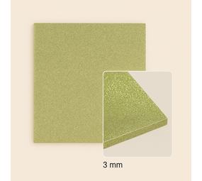 FilRight Acrylic - Glitter Soft Green - 300 x 600 mm FilRight Acrylic - Glitter Soft Green - 300 x 600 mm