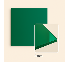 FilRight Acrylic - Mirror Green 300 x 600 FilRight Acrylic - Mirror Green 300 x 600