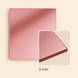 FilRight Plexiglas - Mirror Rose Gold 300 x 300 FilRight Plexiglas - Mirror Rose Gold 300 x 300