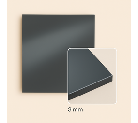 FilRight Acrylic - Mirror Grey 300 x 600 FilRight Acrylic - Mirror Grey 300 x 600