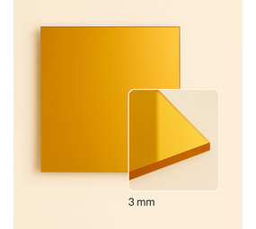 FilRight Acrylic - Mirror Gold 300 x 600 FilRight Acrylic - Mirror Gold 300 x 600