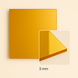 FilRight Plexiglas - Mirror Gold 300 x 300 FilRight Plexiglas - Mirror Gold 300 x 300