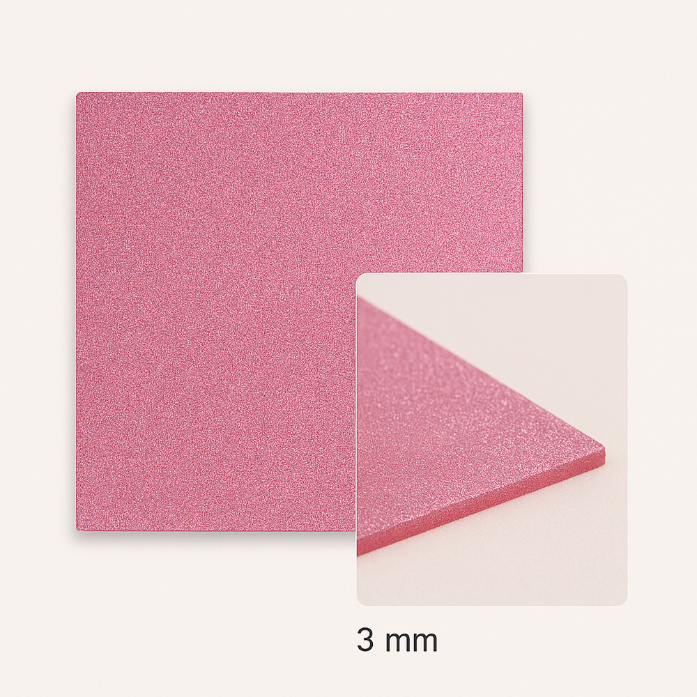 FilRight Acrylic - Glitter Pink 300 x 600