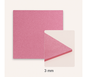 FilRight Plexiglas - Glitter Pink 300 x 600 FilRight Plexiglas - Glitter Pink 300 x 600