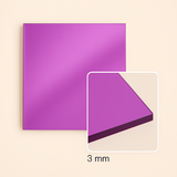 FilRight Plexiglas - Mirror Lilac 300 x 600 FilRight Plexiglas - Mirror Lilac 300 x 600