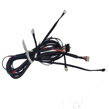 Raise3D Raise3D X Axis Left Cable Chain Harness Set Raise3D Raise3D X Axis Left Cable Chain Harness Set