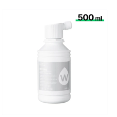 xTool xTool Selected Apparel Printer Ink - White (500 ml) xTool xTool Selected Apparel Printer Ink - White (500 ml)