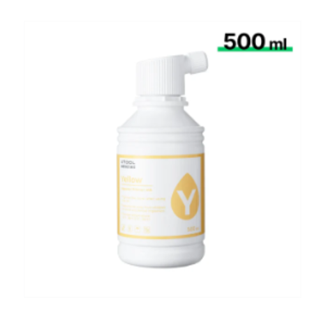 xTool xTool Selected Apparel Printer Ink - Yellow (500 ml) xTool xTool Selected Apparel Printer Ink - Yellow (500 ml)