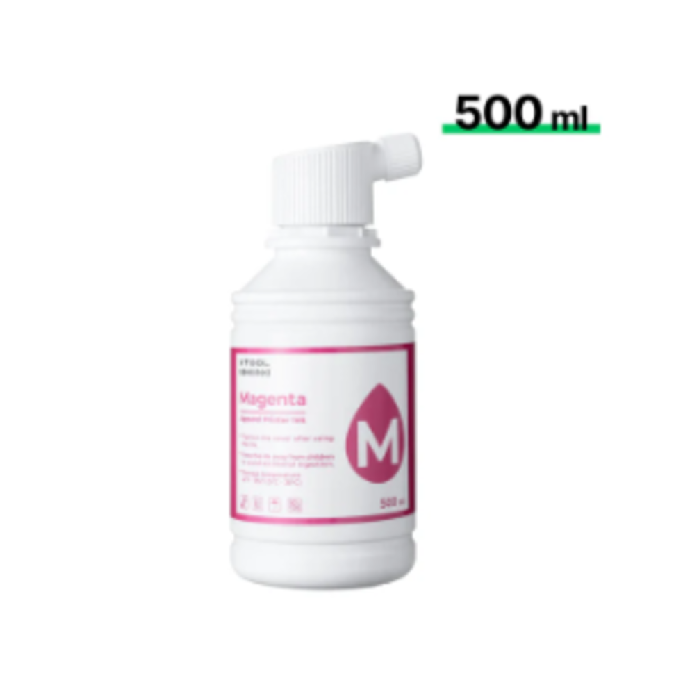 xTool xTool Selected Apparel Printer Ink - Magenta (500 ml) xTool xTool Selected Apparel Printer Ink - Magenta (500 ml)