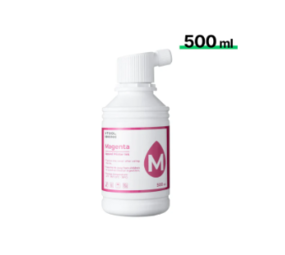 xTool xTool Selected Apparel Printer Ink - Magenta (500 ml)