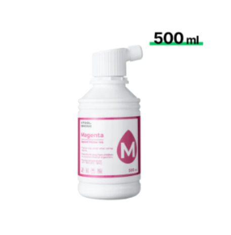xTool xTool Selected Apparel Printer Ink - Magenta (500 ml) xTool xTool Selected Apparel Printer Ink - Magenta (500 ml)