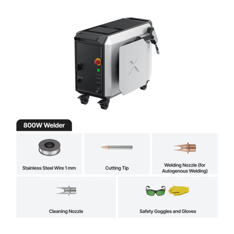 xTool xTool MetalFab Laser Welder 800W xTool xTool MetalFab Laser Welder 800W