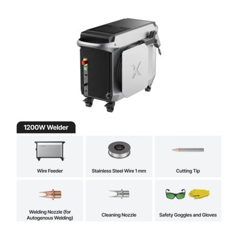 xTool xTool MetalFab Laser Welder 1200W xTool xTool MetalFab Laser Welder 1200W