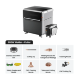 xTool xTool MetalFab Laser Welder and CNC Cutter 800W xTool xTool MetalFab Laser Welder and CNC Cutter 800W