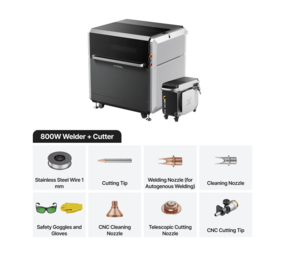 xTool xTool MetalFab Laser Welder and CNC Cutter 800W
