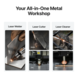 xTool xTool MetalFab Laser Welder and CNC Cutter 800W xTool xTool MetalFab Laser Welder and CNC Cutter 800W