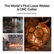 xTool xTool MetalFab Laser Welder and CNC Cutter 800W xTool xTool MetalFab Laser Welder and CNC Cutter 800W