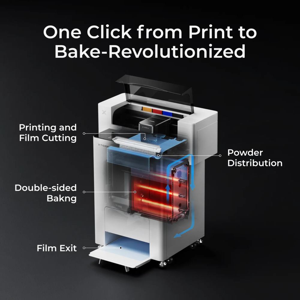 xTool xTool Automatic Shaker Oven Machine xTool xTool Automatic Shaker Oven Machine