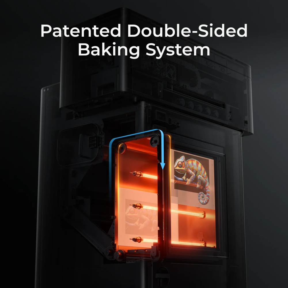 xTool xTool Automatic Shaker Oven Machine xTool xTool Automatic Shaker Oven Machine