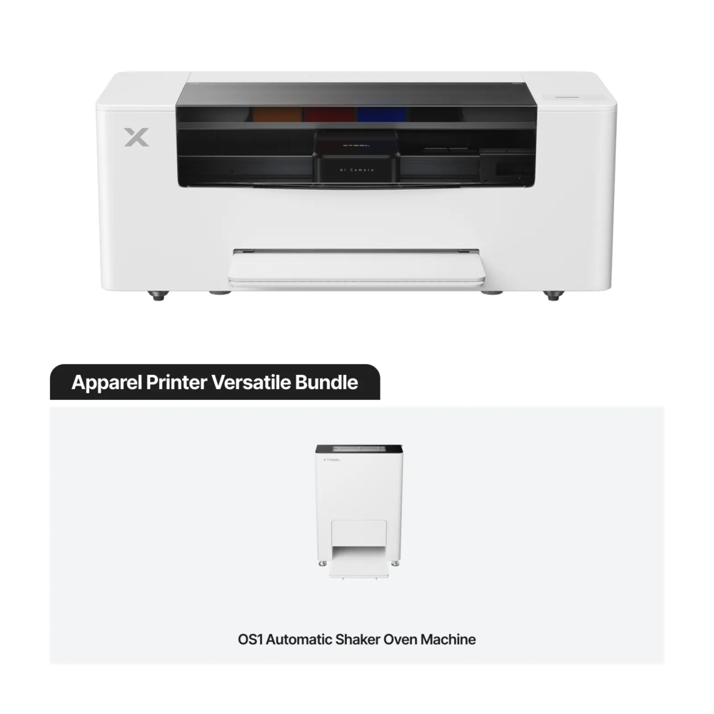 xTool xTool Apparel Printer Plus Versatile Bundle xTool xTool Apparel Printer Plus Versatile Bundle