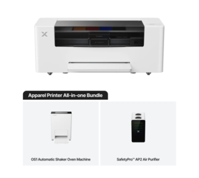 xTool xTool Apparel Printer Plus All-in-1 Bundle xTool xTool Apparel Printer Plus All-in-1 Bundle