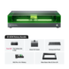 xTool xTool S1 - 40W Rotary Bundle xTool xTool S1 - 40W Rotary Bundle