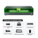 xTool xTool S1 - 40W All-in-one SafetyPro Bundle xTool xTool S1 - 40W All-in-one SafetyPro Bundle